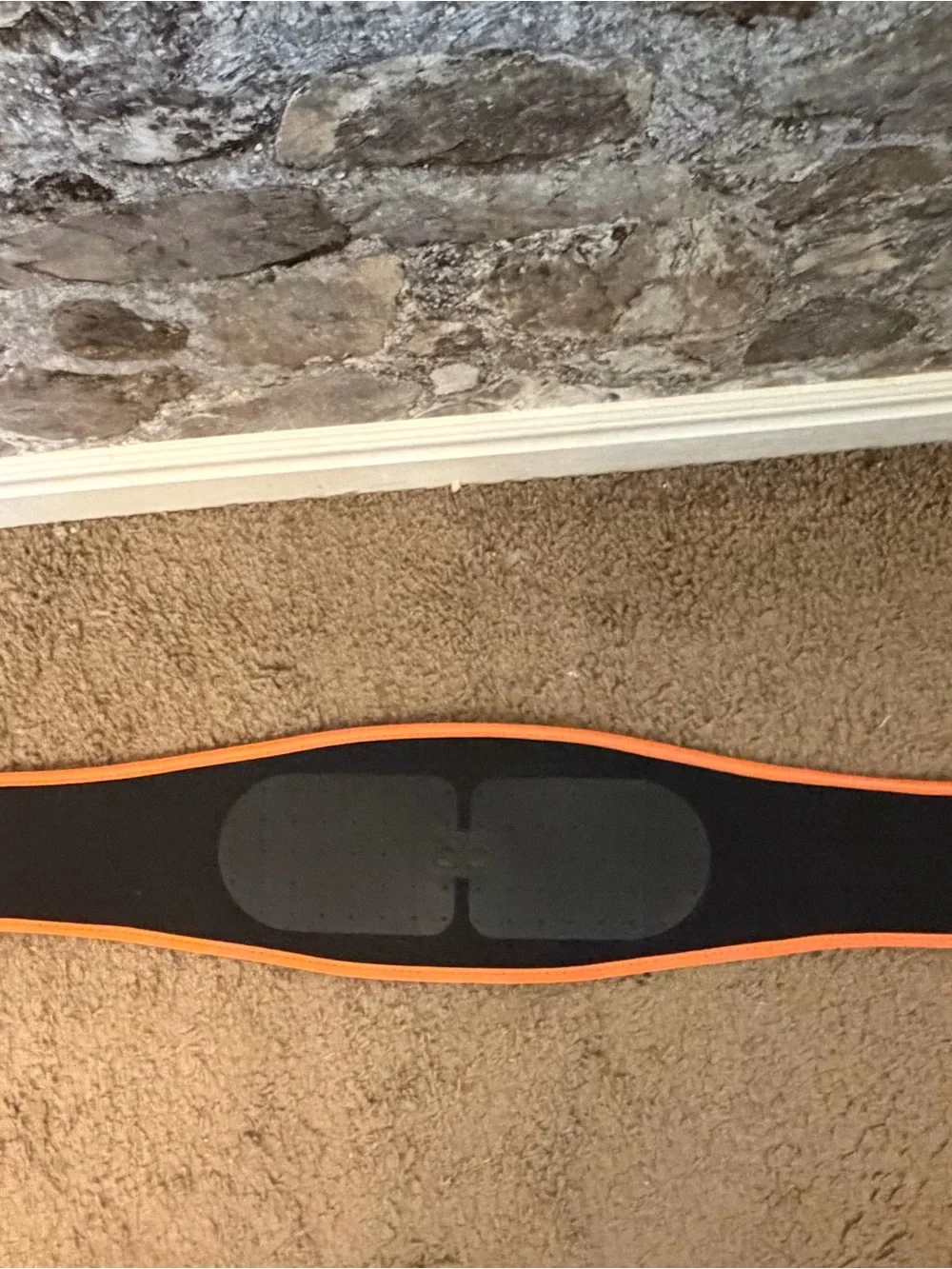 Black Fitness Belt Waist Trainer - unisex